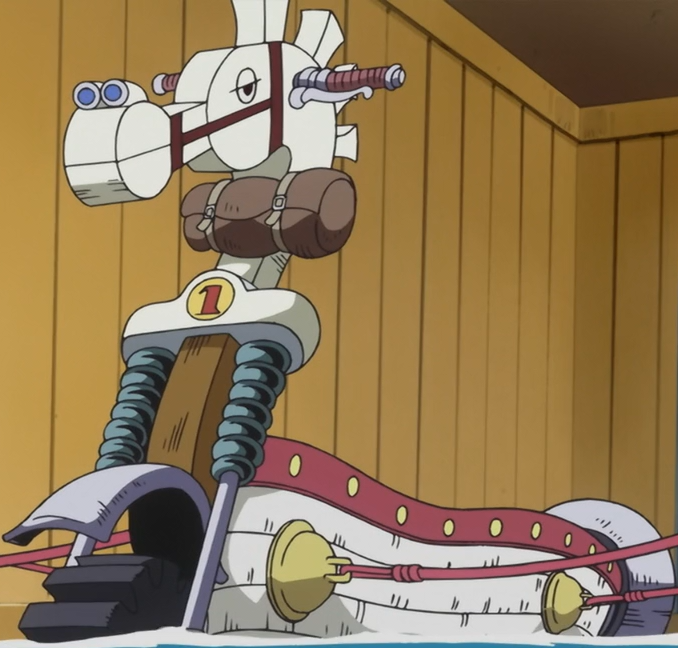 Thousand Sunny, One Piece Wiki