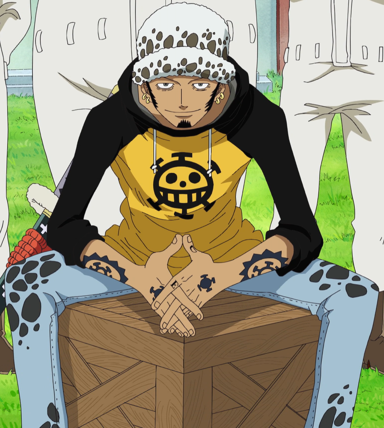 Cho one piece styling Trafalgar Law & Monet 1 piece (Shokugan Gum) | eBay