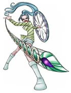 Vivi w One Piece: Grand Adventure.