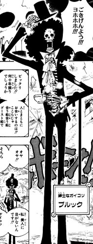 Brook/Habilidades y poderes One Piece Wiki Fandom