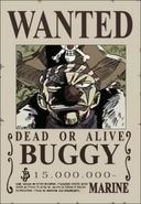 Buggy's Wanted Poster
