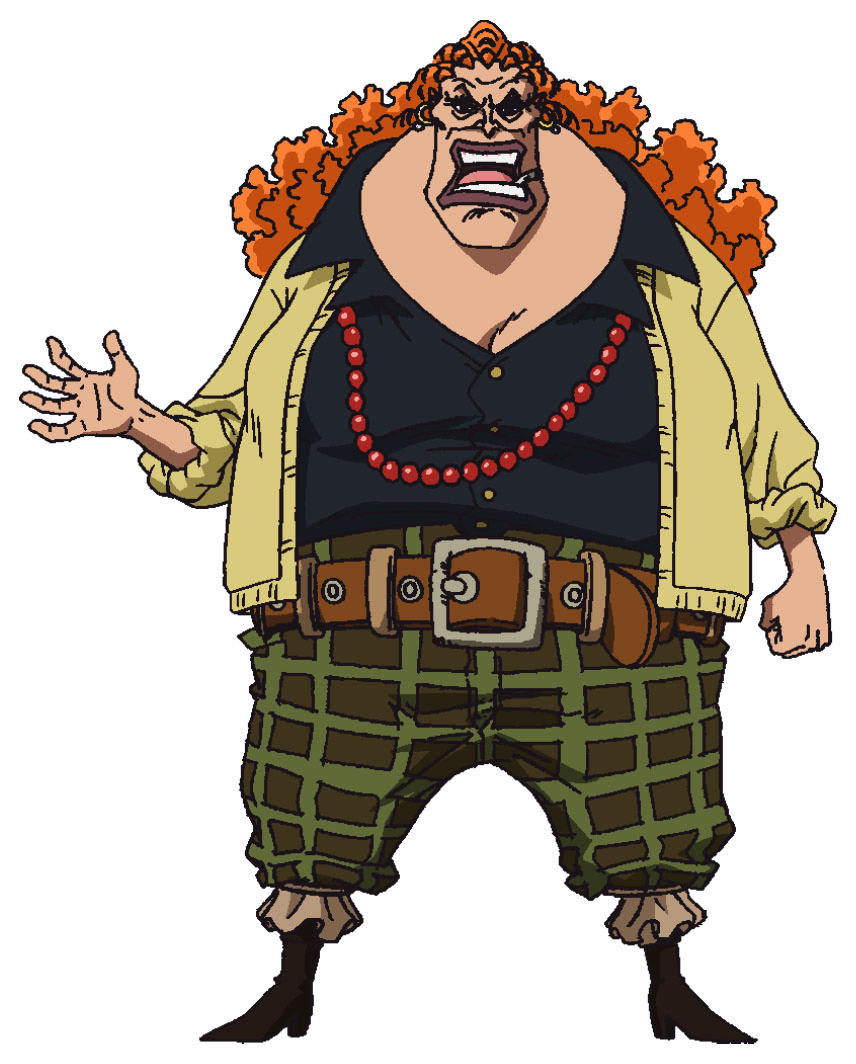 Curly Dadan One Piece Wiki Fandom