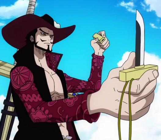 Những bức ảnh one piece mihawk cùng với sự nghiêng nước nghiêng thành