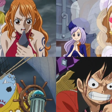 Episodio 853 La Stanza Verde Un Incredibile Timoniere Jinbe One Piece Wiki Italia Fandom
