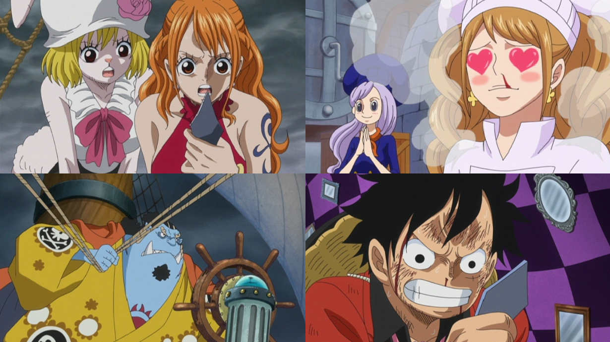 Episodio 853 La Stanza Verde Un Incredibile Timoniere Jinbe One Piece Wiki Italia Fandom