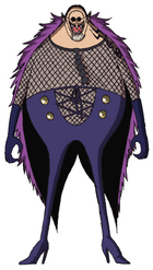 Hogback One Piece Wiki Fandom