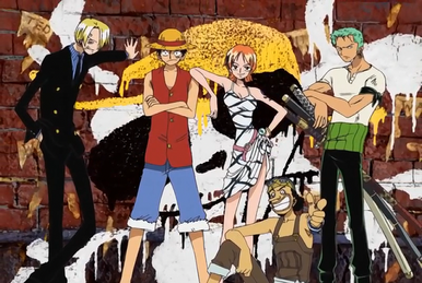 One Piece: Ending 3 - Watashi ga Iru Yo (Russian version