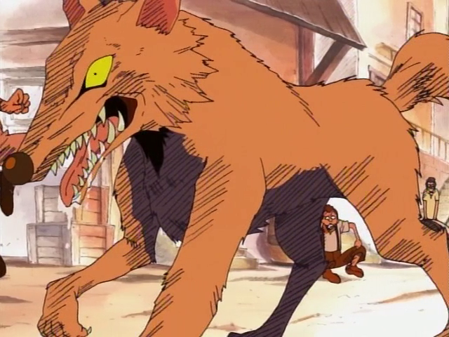 Like a Wolf, One Piece