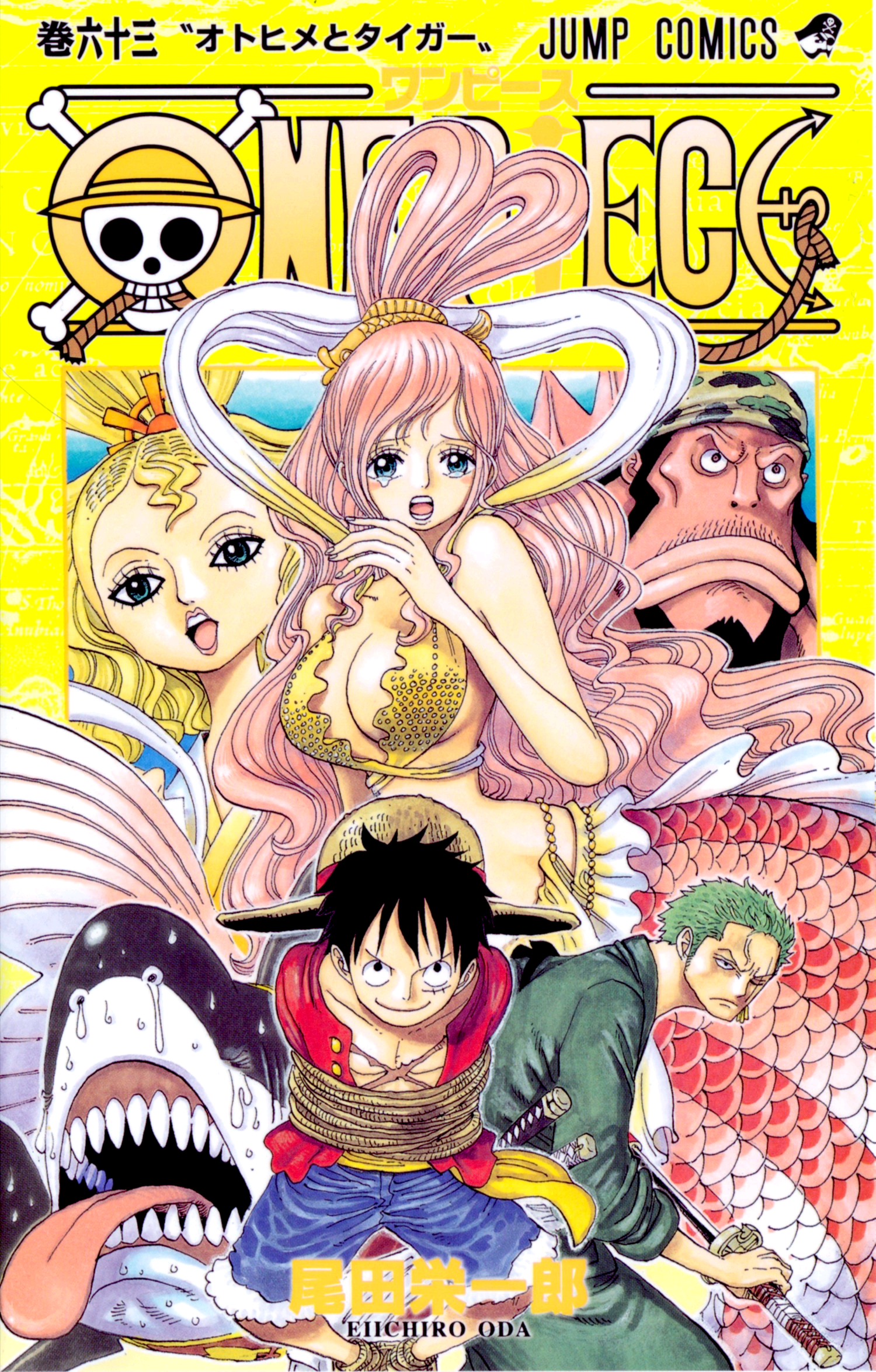 Volumen 63 One Piece Wiki Fandom