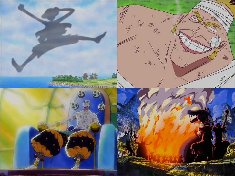 Episodio 87: La difesa della bandiera, One Piece Wiki Italia