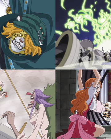 Episodio 814 One Piece Wiki Fandom