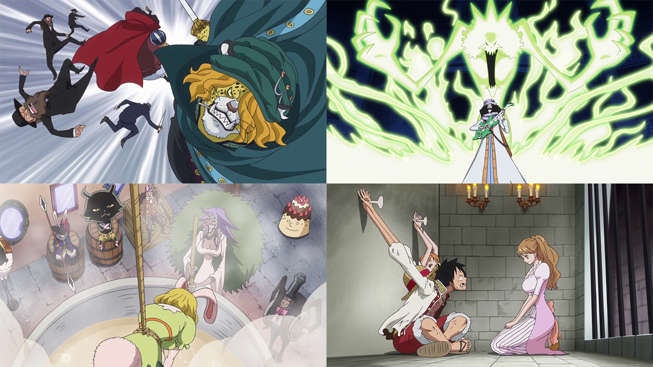 Episodio 814 One Piece Wiki Italia Fandom