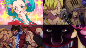 One piece 923 top