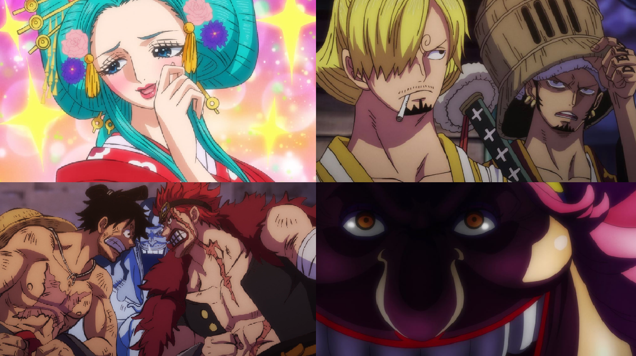 Episodio 923 Stato Di Emergenza Big Mom E Vicina One Piece Wiki Italia Fandom