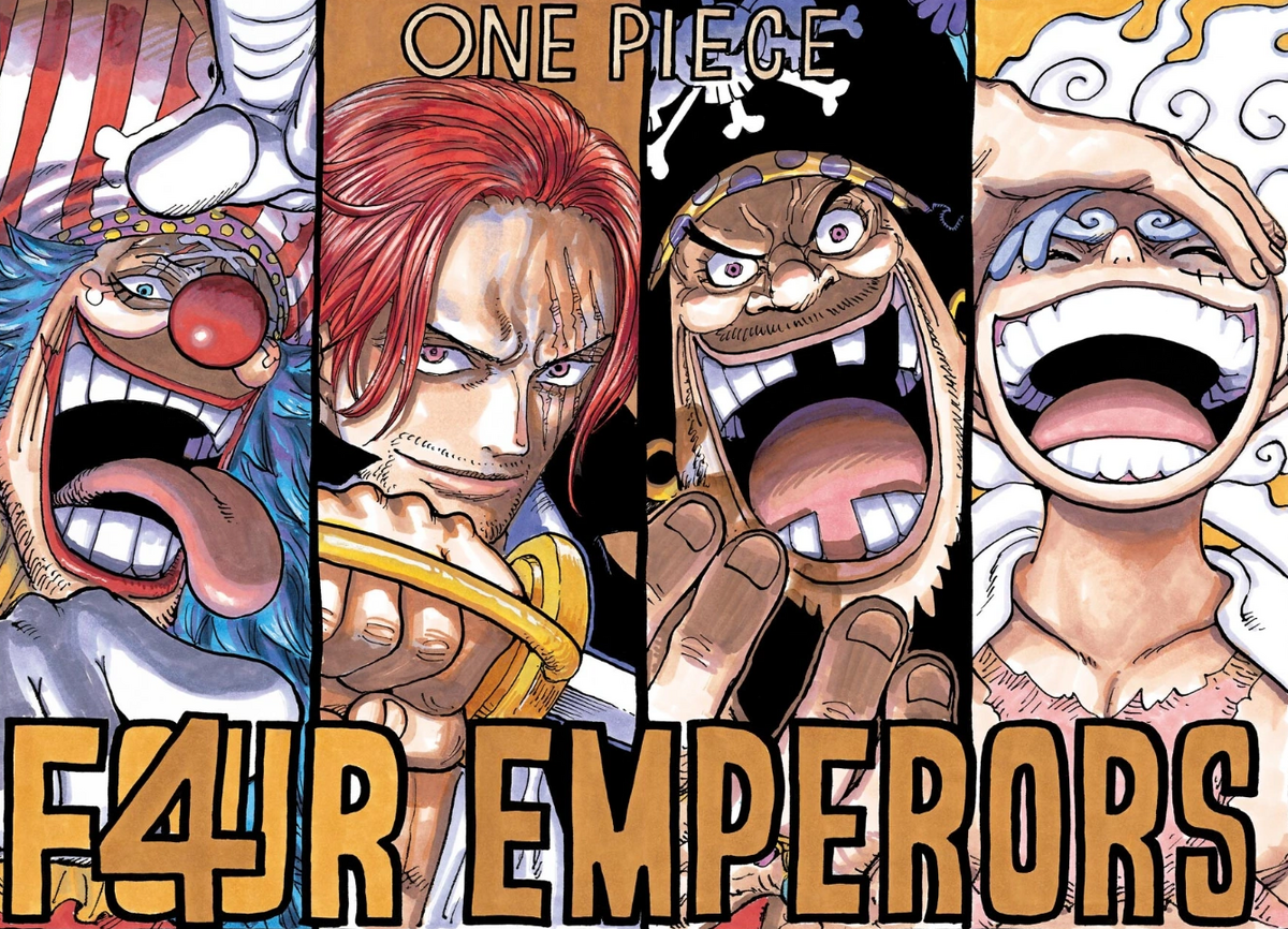 one piece new world characters