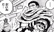 Katakuri invade el Thousand Sunny