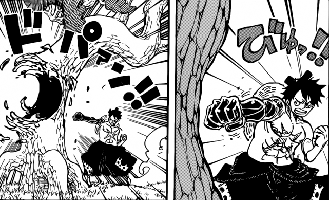 Kirigawa HONEPIECE1044 TEORIA Todos os gears do Luffy deixam consequências  no mesmo. ele virava anão, ele ficava esgotado e sem haki mas e a  consequência do Gear 5? A consequência é bem