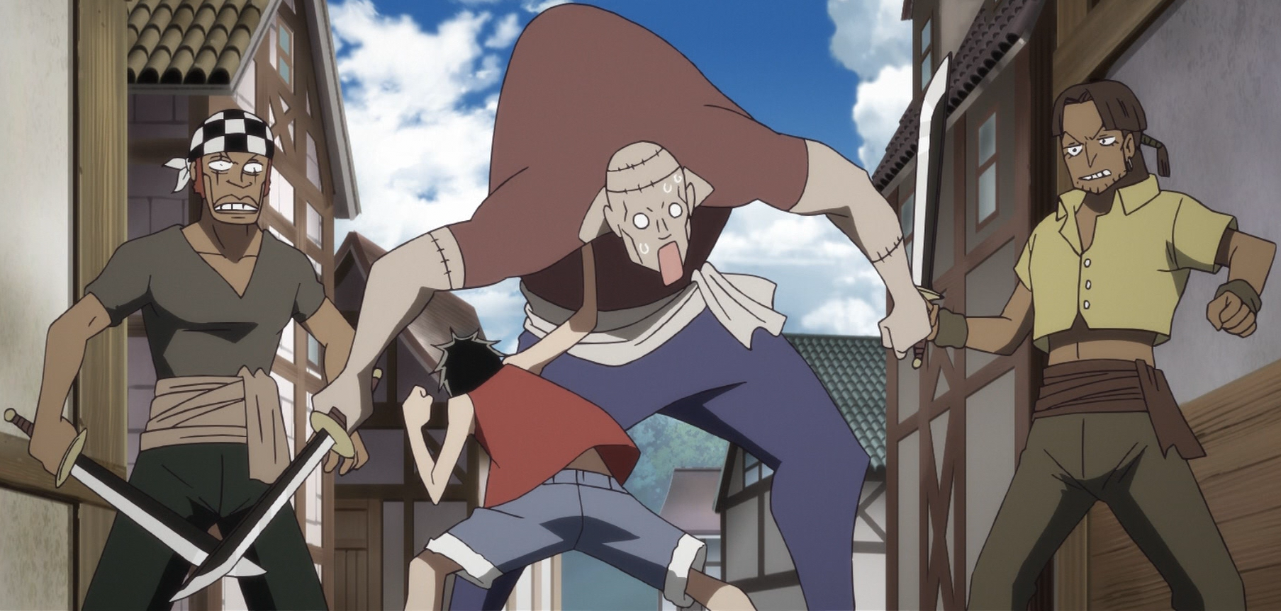 ONE PIECE RESUME 02 - EAST BLUE SAGA - ORANGE TOWN ARC - BUGGY AND