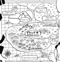 Map of One Piece School