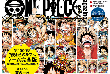 One Piece Magazine Vol.16 Information + Designs on Boa Hancock +