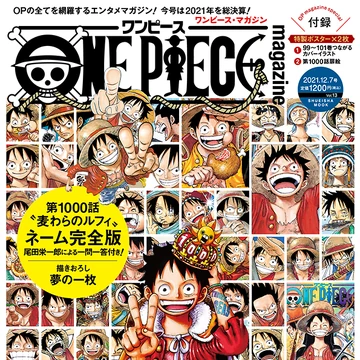 One Piece Magazine Vol 13 One Piece Wiki Fandom