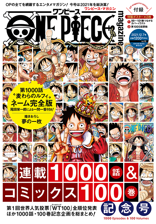 One Piece Magazine 13