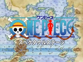 One Piece Spectacle Stage