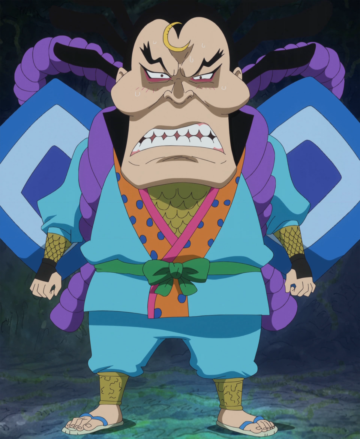 One Piece: WANO KUNI (892-Current) Dead or Alive! Queen's Sumo