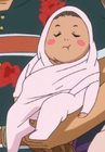 Road as an Infant in the Anime