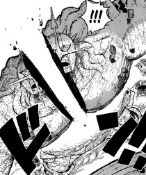 Rock Pica vs Zoro