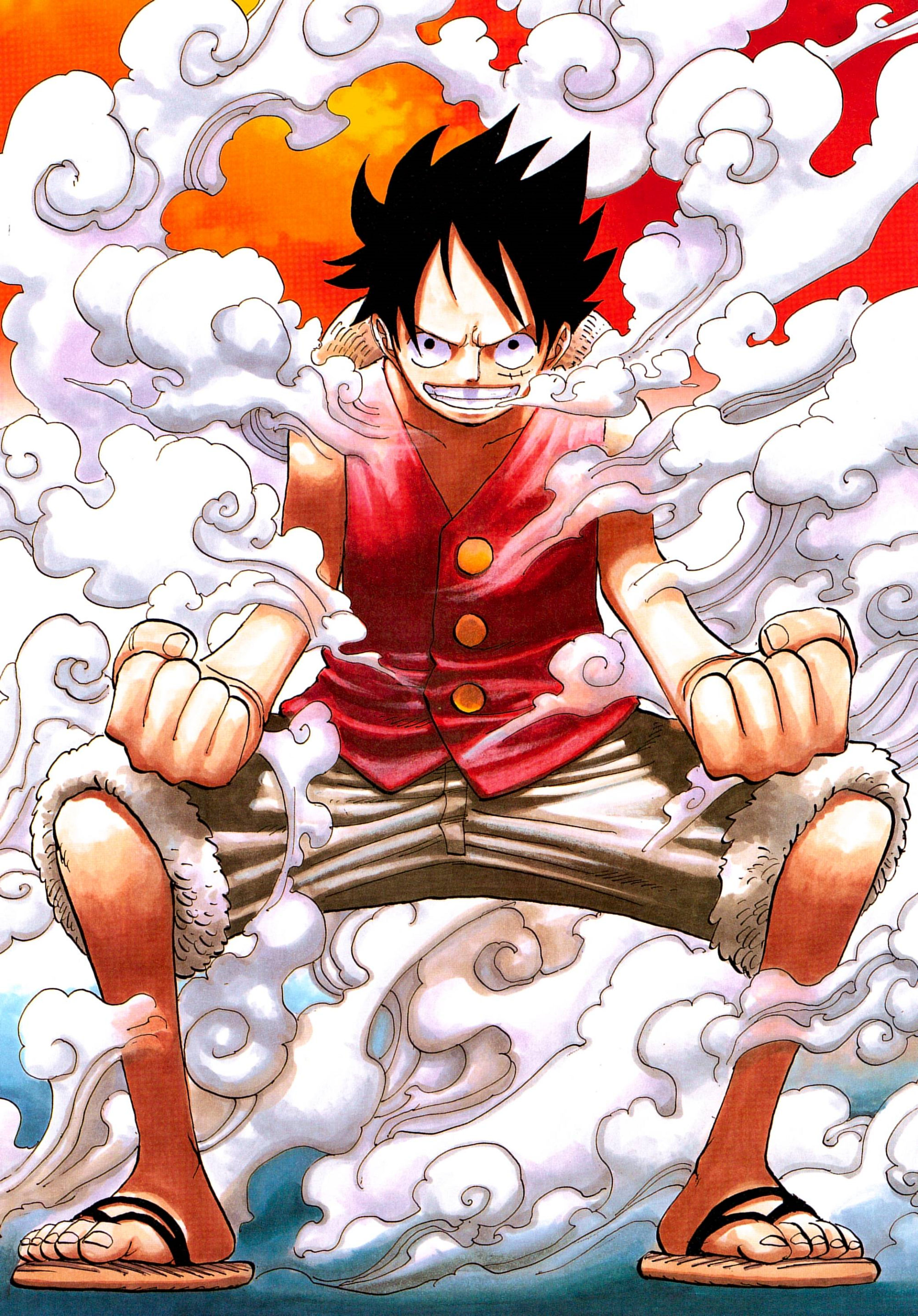 Luffy Gear 5 Clips - ANIMÉDIA