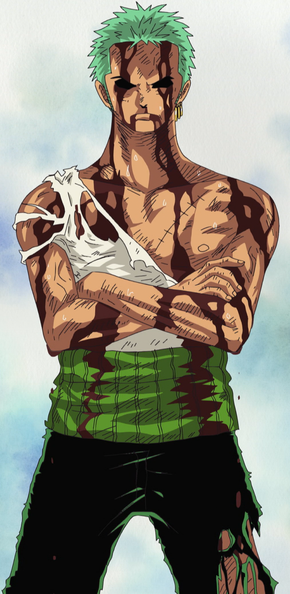 One Piece Roronoa Zoro Art Wallpapers - Cool anime wallpapers HD