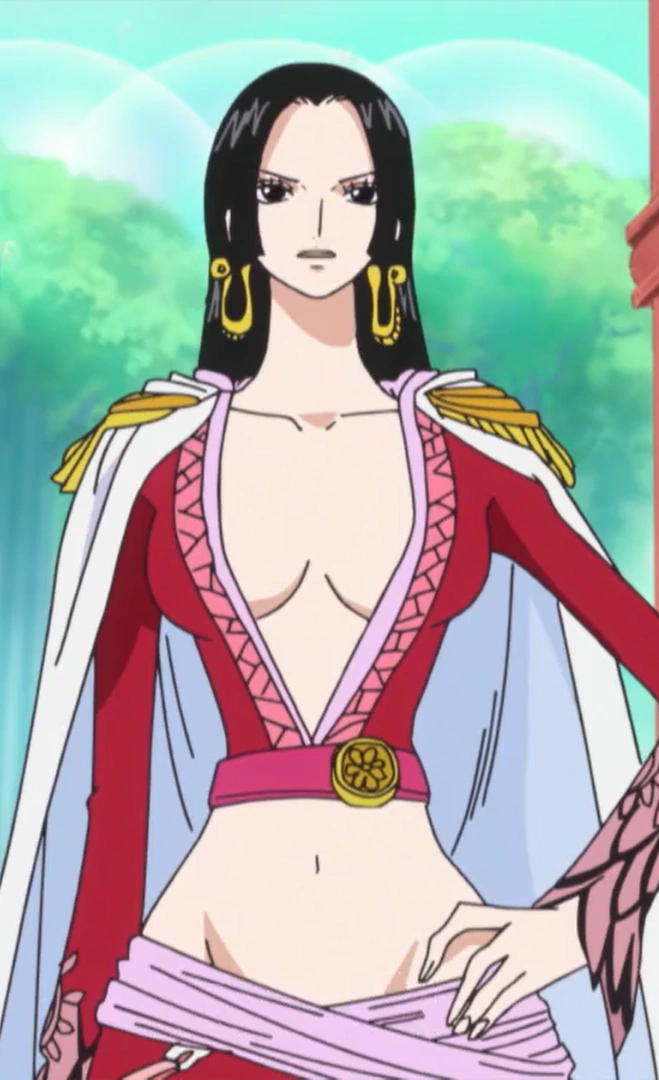 波雅 漢考克 航海王wiki Fandom