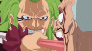 Bartolomeo Threatens a Noble Anime