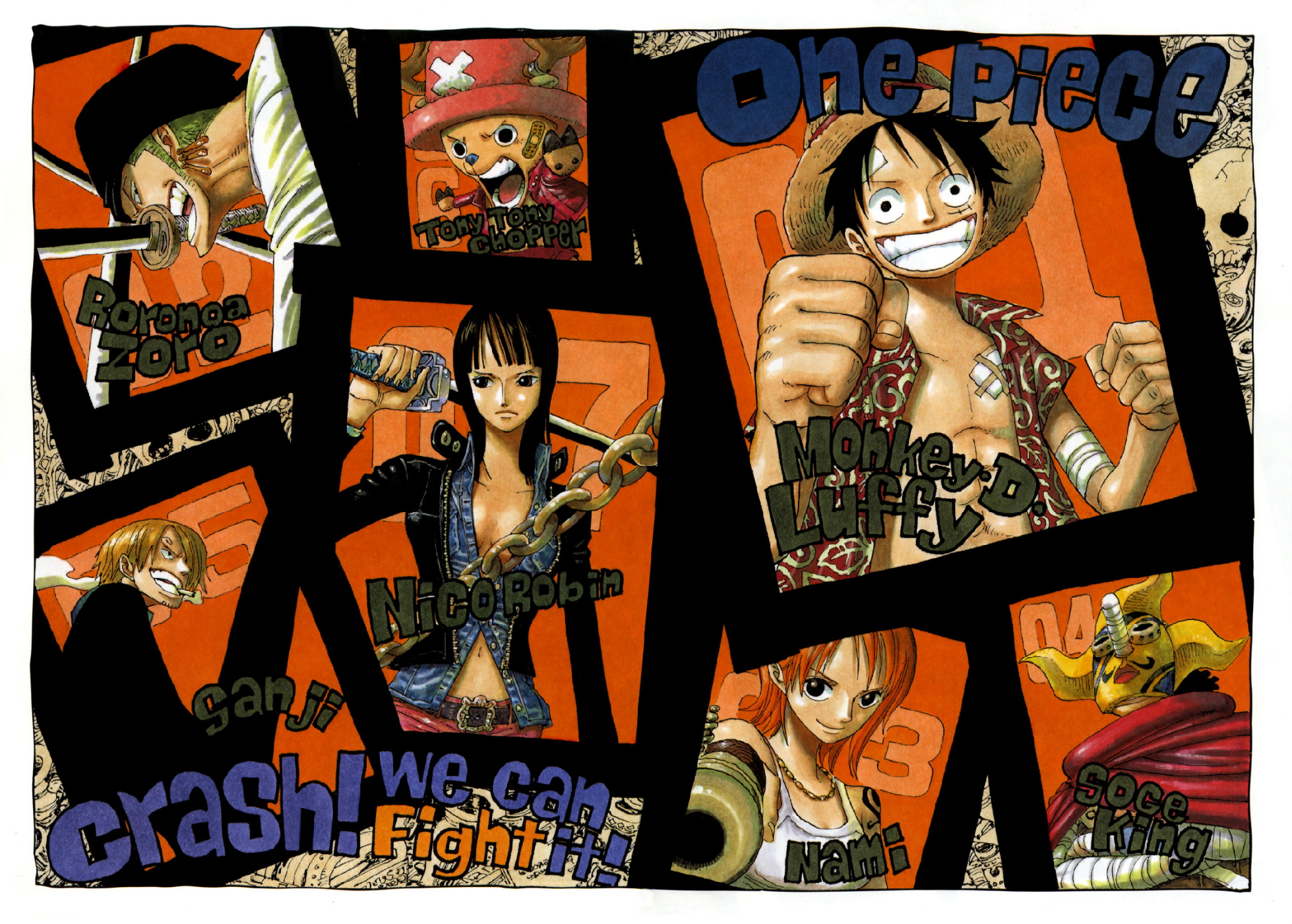 Category Color Spreads One Piece Wiki Fandom