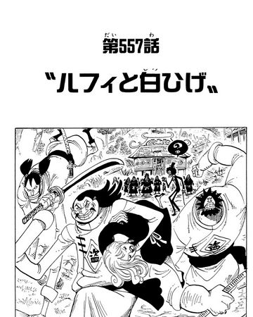 Chapter 557 One Piece Wiki Fandom