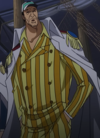 Borsalino One Piece Wiki Fandom