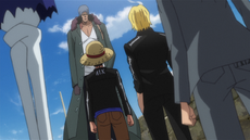 Kuzan Warns Straw Hats About Z