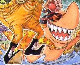 Монда в манге