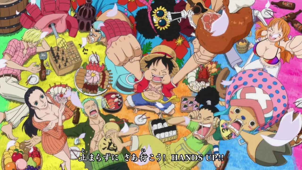 Hands Up One Piece Wiki Fandom