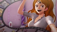 Pudding w One Piece: Pirate Warriors 4.