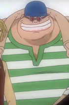 Lucky Roux, One Piece Wiki