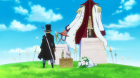 Sabo Visits Ace and Whitebeard's Grave