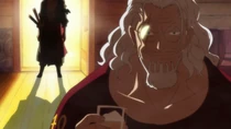 Rayleigh at Shakky's bar two years later.