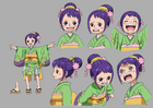 Tama Anime Concept Art