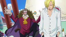 Vito entusiasmado con Sanji