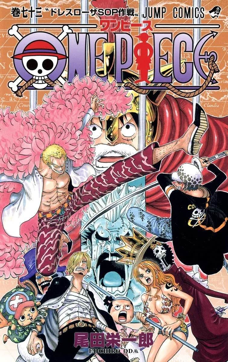 Volume 73 One Piece Wiki Fandom