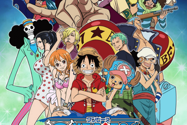 One Piece: Sky Island (136-206) (English Dub) Luffy Falls! Eneru's