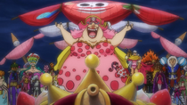 Big Mom Pirates Arrive at Wano