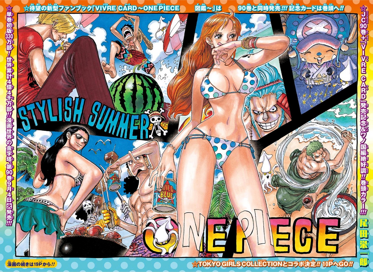 Expansão de catálogo! Episódios 326-746 de One Piece estarão